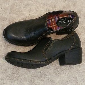 New Leather Slip on Shoes